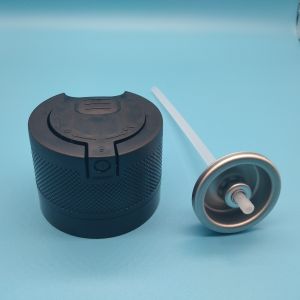 Buy cheap 360-Degree Aerosol Spray Cap And Valve For Sunscreen Application from wholesalers