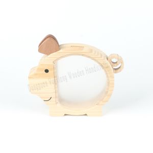 Buy cheap Unbreakable Wooden Piggy Bank Safe and Secure Way for Children to Save Their Money from wholesalers