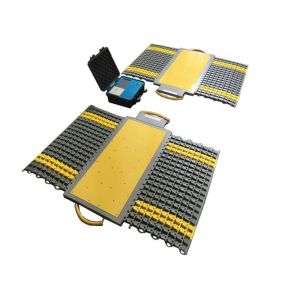 Buy cheap Water Resistant Portable Axle Weighbridge 400x300x40mm Each Pad Dimension from wholesalers