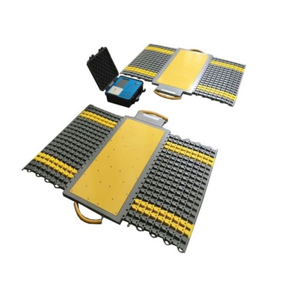 Buy cheap Water Resistant Portable Axle Weighbridge 400x300x40mm Each Pad Dimension from wholesalers
