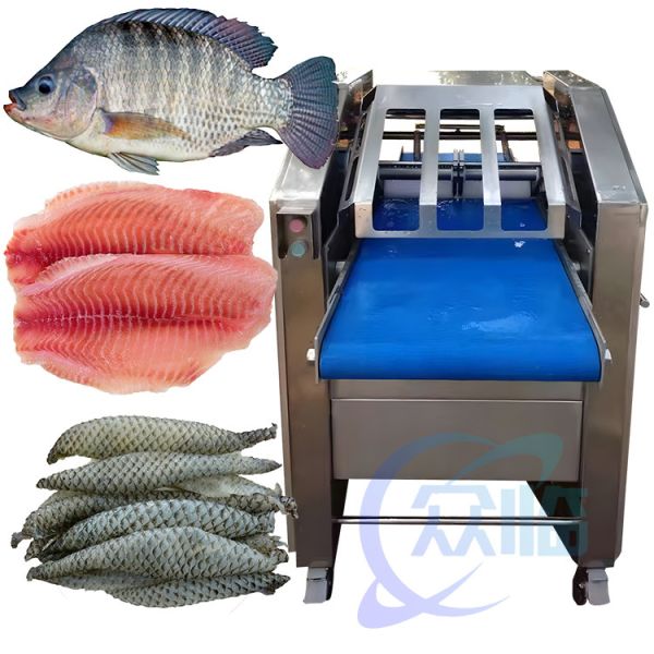 Buy cheap 20-30pcs/Min Fish Skin Remover Machine Multipurpose Salmon Peeling Machine from wholesalers