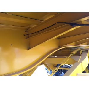 Buy cheap SINOTRUK Mn Steel 3 Axles Flatbed Cargo Full Trailer from wholesalers