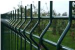 Buy cheap 2.4m Green 3D Welded Wire Fence PVC Plastic Coated Wire Fencing from wholesalers