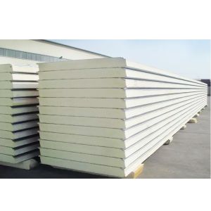 Buy cheap Fireproof Waterproof PU Sandwich Panel for Ultimate Protection from wholesalers