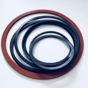 Buy cheap Compression Molded FKM Rubber Gasket Industrial Custom product