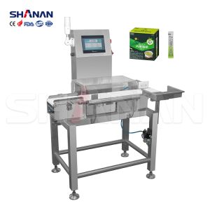 Buy cheap Automatic Check Weigher For Industrial Custom Check Weigher Weighing Sorting Machine With Rejection Automatic Bottle And Can Connection Production Line from wholesalers