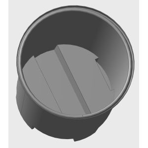 Buy cheap 2.5 To 3mm 300L Custom Rotational Molding High Hardness product