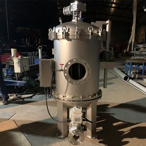 Buy cheap Activated Carbon Filter Automatic Backwash Water Filter Industrial Water Treatment from wholesalers