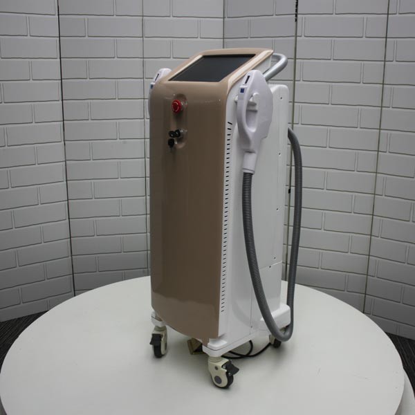 Quality fastest hair removal SHR super hair removal&skin rejuvenation multifunctional machine for sale