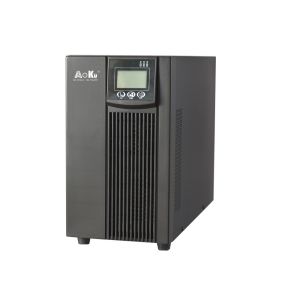 Buy cheap AoKu High Frequency Online UPS PT-2000, 3000 LCD Pure Sine Wave Output product