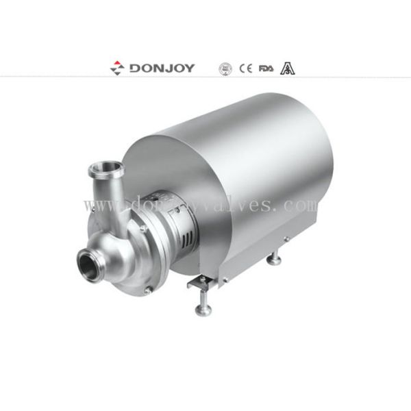 CIP-L-20 self priming pump for pipeline cleaning and return,High Purtiy CIP