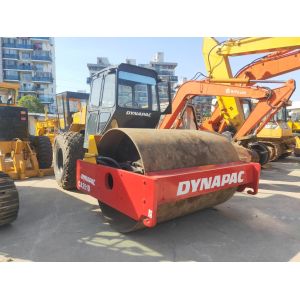 Buy cheap                  Used Dynapac Road Roller Ca251d, Secondhand Vibratory Smooth Drum Compactor Ca25D Ca251d Ca30d Ca301d Ca302D Ca602D Soil Compactor Hot Sale              from wholesalers