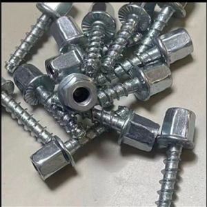 Buy cheap Customized Concrete Screws Coarse Thread Fasteners Yellow/Blue White As Requirement Capacity DIN Standard from wholesalers