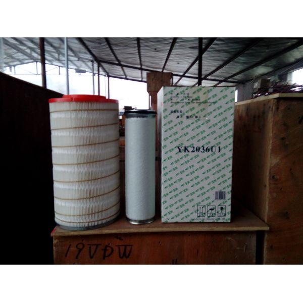 Quality High quality air filter for XCMG truck crane QY25K5-I,XCMG truck crane spare parts for sale