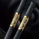 Buy cheap Gold Plated Sushi Chop Sticks Tableware And Utensils Chopsticks Sushi from wholesalers