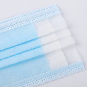 Buy cheap S&J Disposable Anti Fog Earloop Face Mask Shield Face Mask China Factory Medical Mask CE Non-woven,nylon/Cotton Class I 3 Years from wholesalers