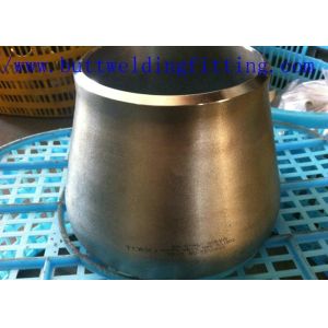 Concentric Reducer Butt Weld Fittings UNSS32760 Standard 3A ISO SMS IDF DI