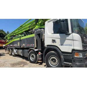 Buy cheap 2020 Zoomlion 63m Concrete Pump Truck with Scania Chassis from wholesalers
