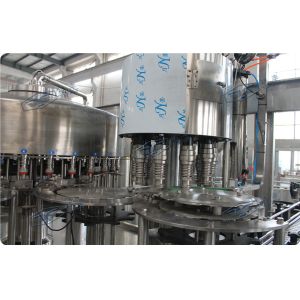 Buy cheap Industrial Monoblock Filling Machine Semi Automatic Soft Drink Bottling Equipment from wholesalers
