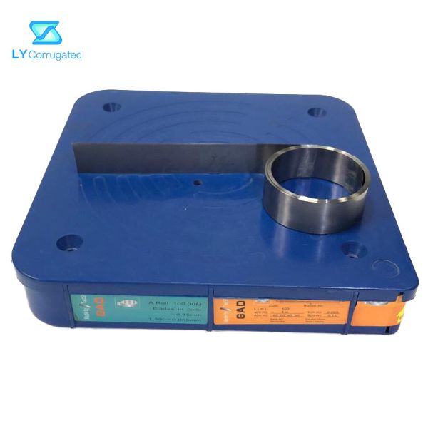 Buy cheap 60*0.5mm Flexo Printing Machine Parts High Speed Stainless Steel Doctor Blade Ink Knife from wholesalers