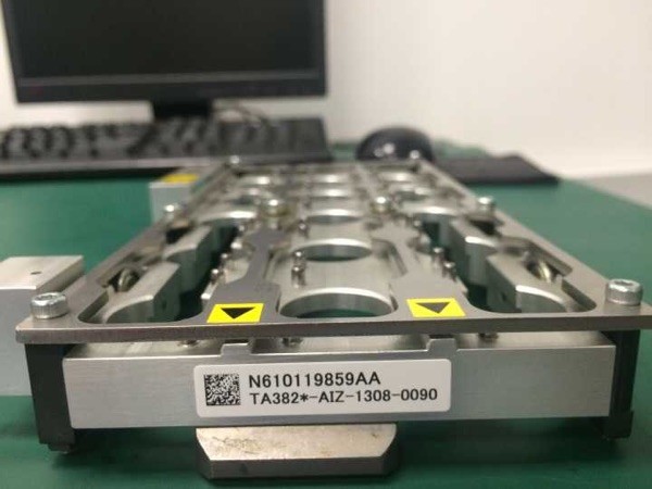 Buy cheap Panasonic NPM 3-Head Nozzle Exchange Station N610119859AA from wholesalers