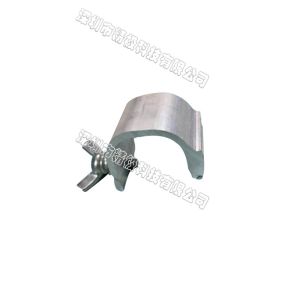 Buy cheap AL-75 Casting Aluminum Pipe Joints Warehouse Rack ADC-12 Fix Pipe Connector Applied from wholesalers