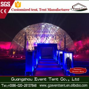 Buy cheap Dia 20 Transparent Clear Roof Geo Dome Tent With Glass Window from wholesalers
