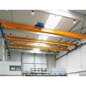 Buy cheap Wireless Remote Control Overhead Crane Single Girder With Good Hoist from wholesalers