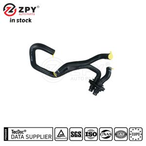 ZPY 95B819337 Coolant Pipe For Porsche 911 Cayenne Macan 95B Audi Q5 8R SQ5