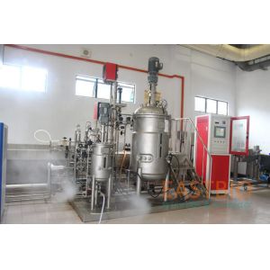 Buy cheap Mechanical Seal In Situ Sterilizable Fermenter 50L-500L Mechanical Stirred from wholesalers