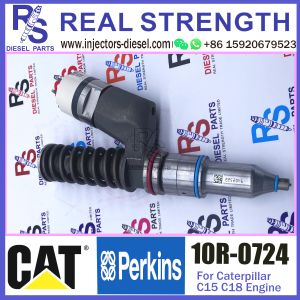 Buy cheap original new Diesel Engine Fuel Injector 2959085 295-9085 10R-0724 for Caterpillar C15 C18 from wholesalers