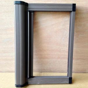 Buy cheap Aluminum Screen Window for Customisation in Screen Windows Customisation from wholesalers