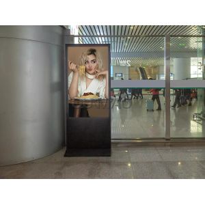 Buy cheap High Brightness LCD Display Monitor HD Poster Indoor Media Player School Digital Signage from wholesalers