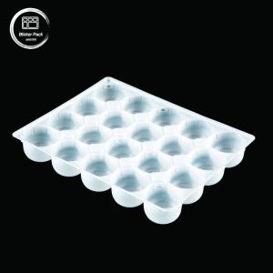 Buy cheap PP Food Freezer Tray with Dividers, Plastic Packaging for Mochi, Ice Cream, Rice Balls, Soup, Dumplings, and Snacks from wholesalers
