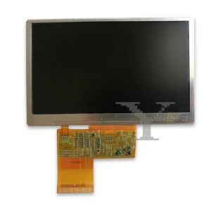 China LMS430HF02 4.3 Inch TFT Display Panel 480*272 Industrial Display Modules 500cd/M2 on sale