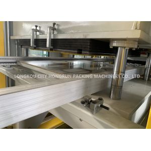 High Speed Plastic Foam Food Container Machine Omron Servo Control System