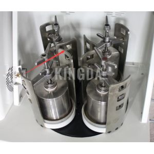 Buy cheap 1L Planetary Ball Mill Powder Crankshaft Grinding Machine 110V / 220V from wholesalers
