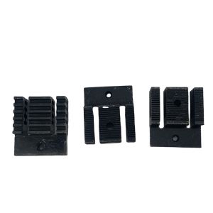 Buy cheap Precision Round Extruded Aluminum Heatsink Tube Black Powder Coating from wholesalers