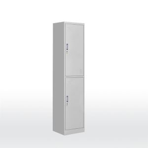 Buy cheap W380mm 23Kgs Double Tier High School Lockers product