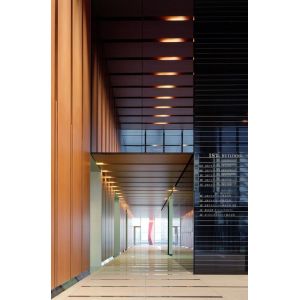 Buy cheap Rectangle Aluminium Ceiling Panel Tiles Sheet Fireproof Function from wholesalers