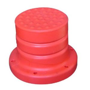 Buy cheap Tearing Resistance Microcellular Polyurethane Elastomer For Impact Buffer from wholesalers