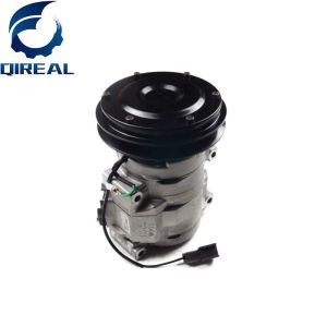 Buy cheap PC200-7 PC200-8 PC400-7 for Komatsu Excavator 6D102 Engine Cabin Air Conditioner Compressor 20Y-979-6121 from wholesalers
