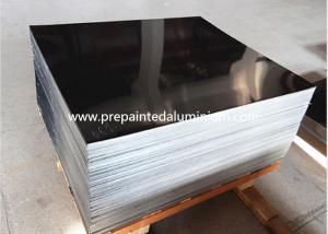 China Specular Laminate Aluminum Mirror Sheet For Reflector Plate Of Solar Energy on sale