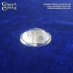 Optical Grade Pyrex Glass Plano Aspheric Lens For Led Lighting Applications