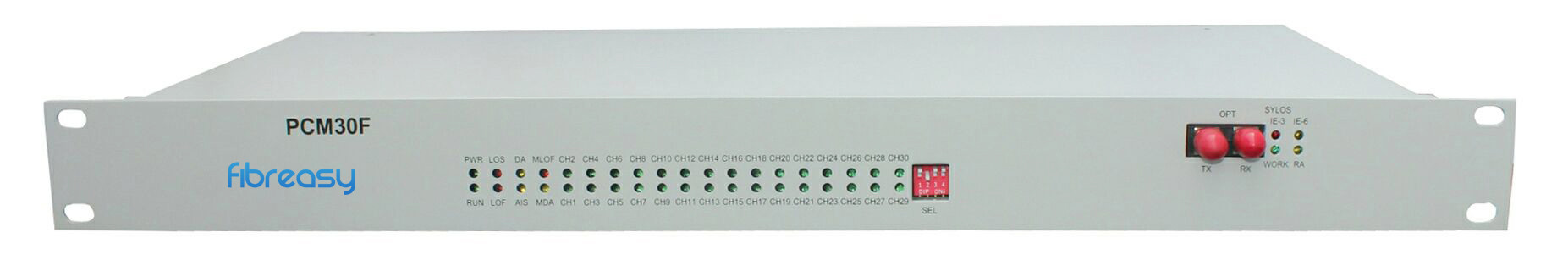 Buy cheap 30PCM MUX with E1 link and optical link back up from wholesalers