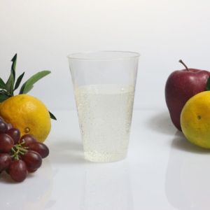 Buy cheap Juice And Beverage Plastic PS Cups Food Grade With Lid from wholesalers