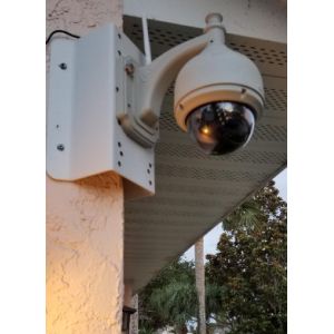 Buy cheap Customized Instruction Pole Mount Universal Corner Bracket for Most Wall Mounts Cameras from wholesalers