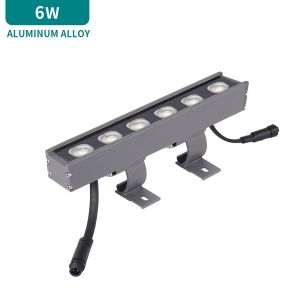 Buy cheap Hanging SMD2835 400LM Wall Wash Landscape Lighting DC24V IP67 6W from wholesalers