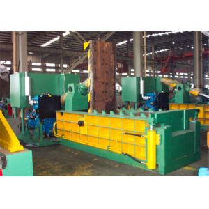 Buy cheap Customized Hydraulic Baling Press / Scrap Metal Balers Push Out Discharging from wholesalers