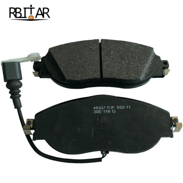 8V0698151C Automotive Brake Pads 7N0698151C 7N0698151D 3C0698151F 7N0698151B For